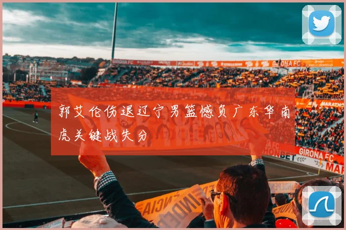 郭艾伦伤退辽宁男篮憾负广东华南虎关键战失分