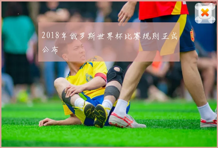 2018年俄罗斯世界杯比赛规则正式公布