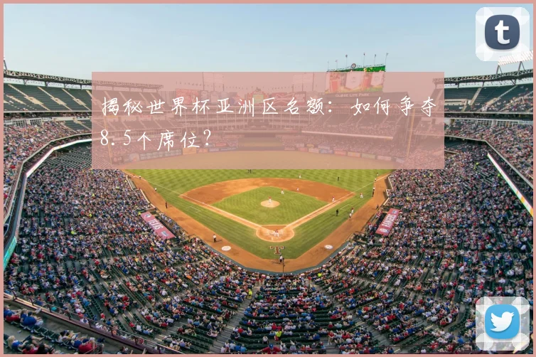 揭秘世界杯亚洲区名额:如何争夺8.5个席位?