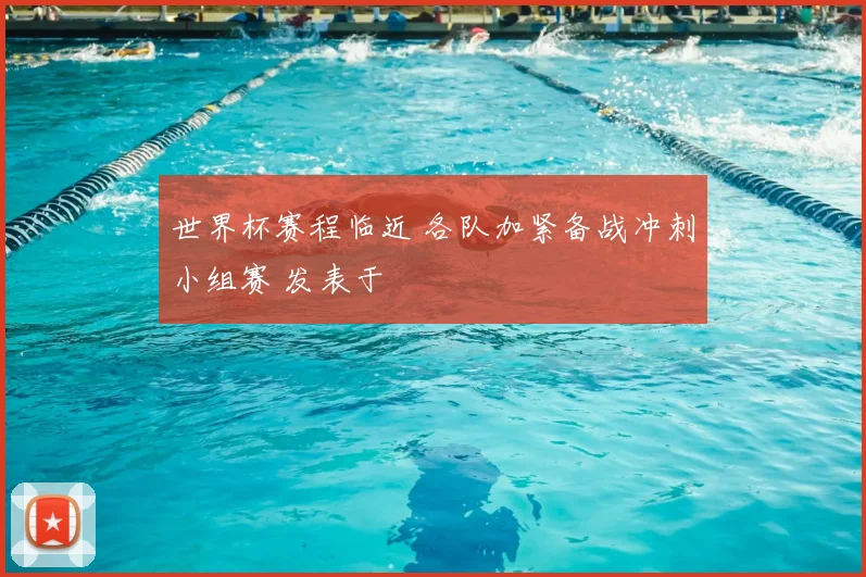 世界杯赛程临近 各队加紧备战冲刺小组赛 发表于